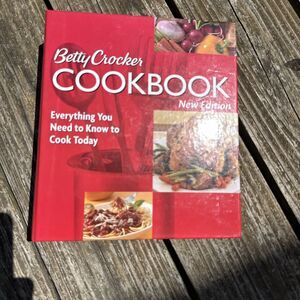 Betty Crocker Cookbook New Edition 2005 10th Ed GUC